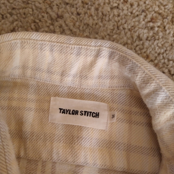 Taylor Stitch Division Plaid Button Down Shirt - Picture 4 of 7